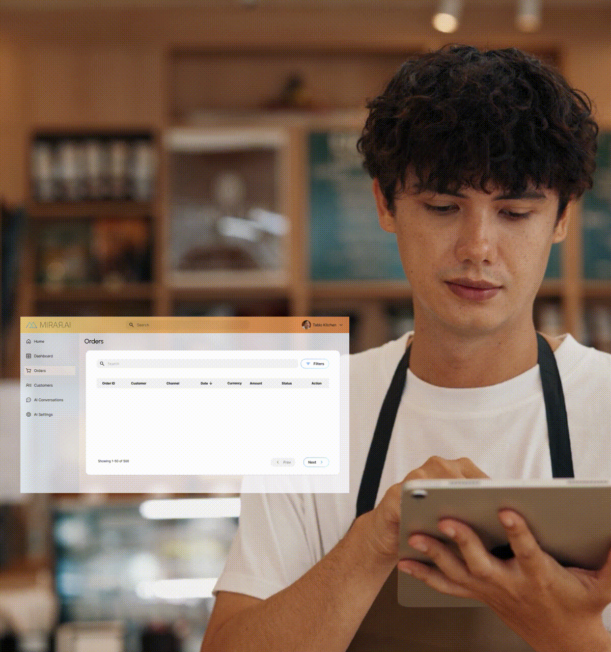 Orders Go Straight to Your POS